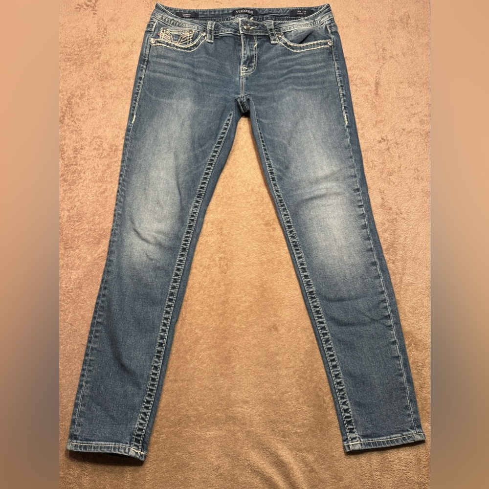 Vigoss Georgia Skinny Jeans Women’s 30 waist 29 length Classic Fit